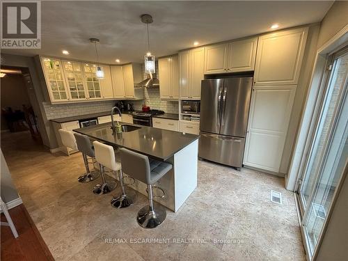 111 Duncairn Crescent, Hamilton, ON - Indoor Photo Showing Kitchen