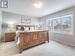 Spacious primary suite with walk-in closet - 