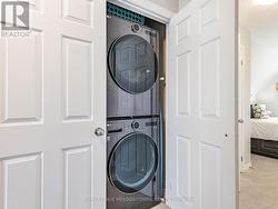 Convenient upper-level laundry - 