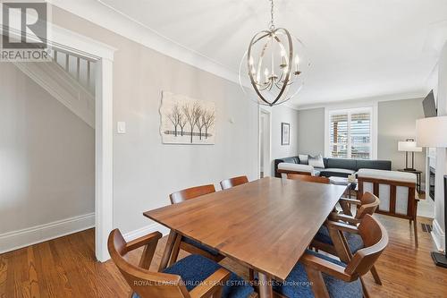 43 Belview Avenue, Hamilton, ON - Indoor Photo Showing Dining Room