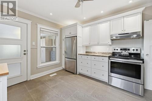 43 Belview Avenue, Hamilton, ON - Indoor Photo Showing Kitchen With Stainless Steel Kitchen