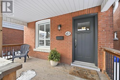 43 Belview Avenue, Hamilton, ON - Outdoor With Deck Patio Veranda With Exterior