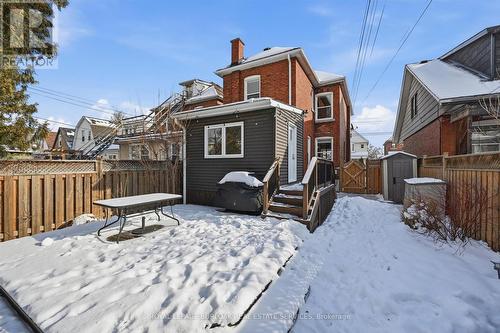 43 Belview Avenue, Hamilton, ON - Outdoor With Deck Patio Veranda With Exterior