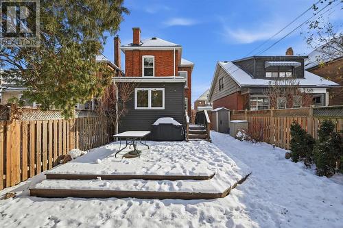 43 Belview Avenue, Hamilton, ON - Outdoor With Deck Patio Veranda