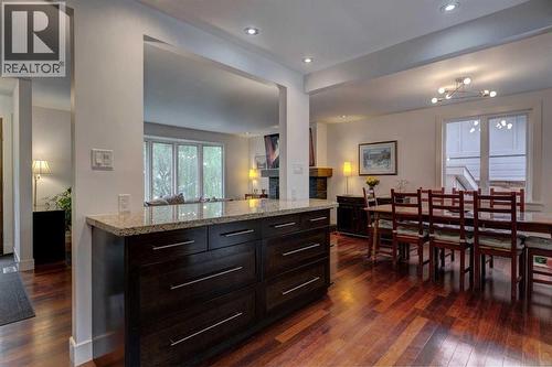82 Gladys Ridge Road Sw, Calgary, AB - Indoor Photo Showing Dining Room