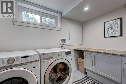 82 Gladys Ridge Road Sw, Calgary, AB - Indoor Photo Showing Laundry Room