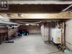 unfinished crawl space - 