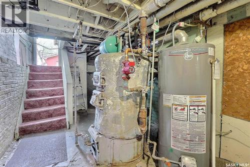 2263 Osler Street, Regina, SK - Indoor Photo Showing Basement