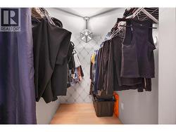 Walk in Closet off Den - 