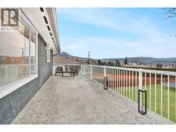 Spacious Deck with views - 