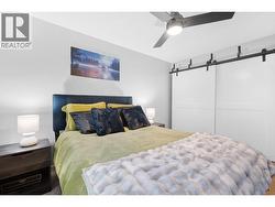 Primary with Barn Door Closet - 