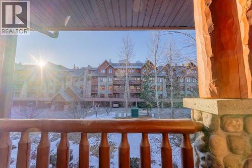 313, 170 Crossbow Place, Canmore, AB - Outdoor