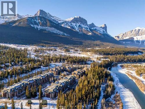 313, 170 Crossbow Place, Canmore, AB - Outdoor With View