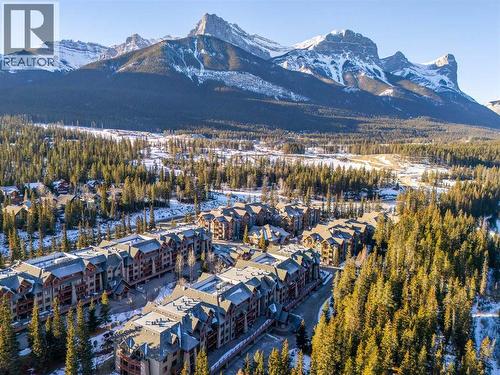 313, 170 Crossbow Place, Canmore, AB - Outdoor With View