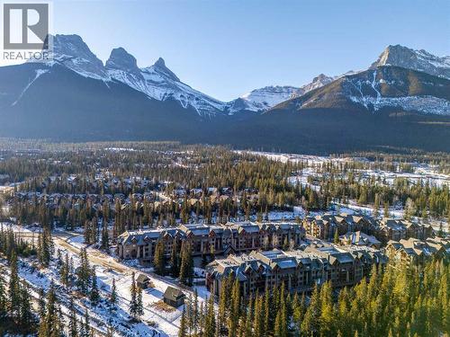 313, 170 Crossbow Place, Canmore, AB - Outdoor With View