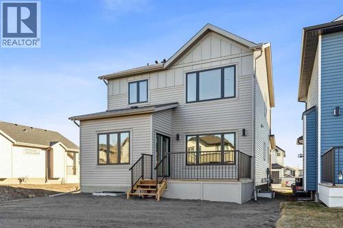 120 Quartz Crescent, Cochrane, AB - Outdoor With Exterior
