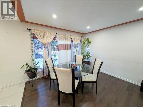 208 West 19Th Street, Hamilton, ON - Indoor Photo Showing Dining Room