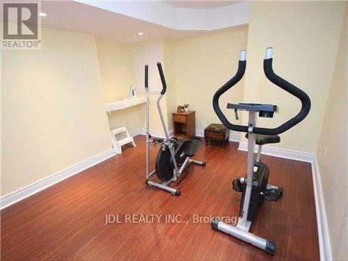 1919 Bur Oak Avenue, Markham, ON - Indoor Photo Showing Gym Room