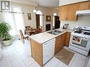 1919 Bur Oak Avenue, Markham, ON  - Indoor Photo Showing Kitchen With Double Sink 