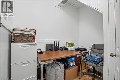 under the stairs - 37 Wellington Street, Cambridge, ON 