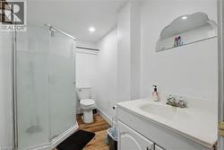3 pc bathroom lower level - 