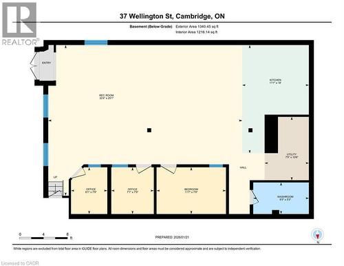 37 Wellington Street, Cambridge, ON 