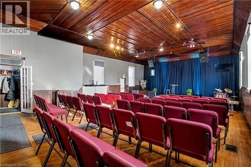 sanctuary from back corner - 37 Wellington Street, Cambridge, ON 