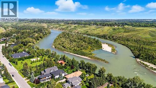 6383 32 Avenue Nw, Calgary, AB - Outdoor With Body Of Water With View