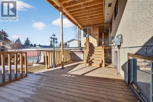255 Rundleridge Drive Ne, Calgary, AB - Outdoor With Deck Patio Veranda With Exterior