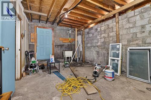 255 Rundleridge Drive Ne, Calgary, AB - Indoor Photo Showing Basement