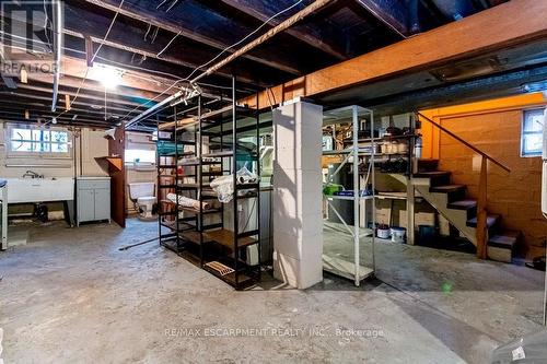 88 Cline Avenue N, Hamilton, ON - Indoor Photo Showing Basement