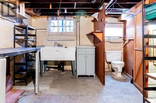 88 Cline Avenue N, Hamilton, ON - Indoor Photo Showing Basement