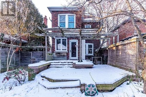 88 Cline Avenue N, Hamilton, ON - Outdoor