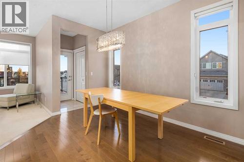 53 Sage Bank Link Nw, Calgary, AB - Indoor Photo Showing Dining Room