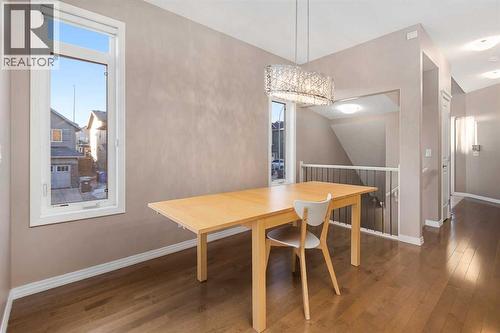 53 Sage Bank Link Nw, Calgary, AB - Indoor Photo Showing Dining Room