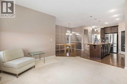 53 Sage Bank Link Nw, Calgary, AB - Indoor Photo Showing Kitchen With Stainless Steel Kitchen