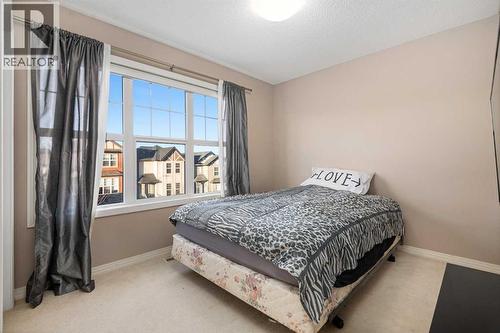 53 Sage Bank Link Nw, Calgary, AB - Indoor Photo Showing Bedroom