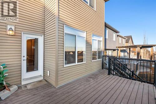 53 Sage Bank Link Nw, Calgary, AB - Outdoor With Deck Patio Veranda With Exterior