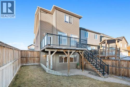 53 Sage Bank Link Nw, Calgary, AB - Outdoor With Deck Patio Veranda