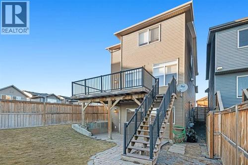 53 Sage Bank Link Nw, Calgary, AB - Outdoor With Deck Patio Veranda