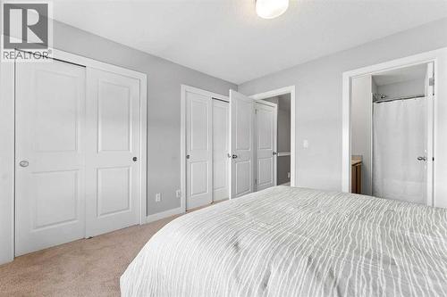 39 Silverado Way Sw, Calgary, AB - Indoor Photo Showing Bedroom