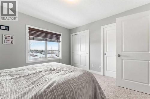 39 Silverado Way Sw, Calgary, AB - Indoor Photo Showing Bedroom