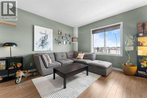 39 Silverado Way Sw, Calgary, AB - Indoor Photo Showing Living Room