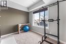 39 Silverado Way Sw, Calgary, AB  - Indoor Photo Showing Gym Room 