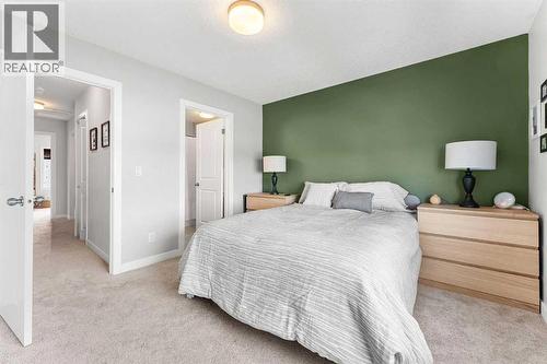 39 Silverado Way Sw, Calgary, AB - Indoor Photo Showing Bedroom
