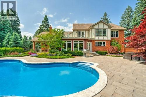 6365 Breckenridge Place, Burlington, ON - Outdoor With In Ground Pool