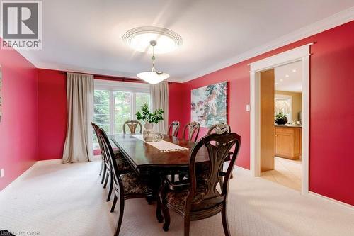 6365 Breckenridge Place, Burlington, ON - Indoor Photo Showing Dining Room