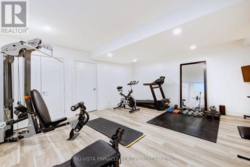 2168 Ironwood Road, London South (South K), ON - Indoor Photo Showing Gym Room