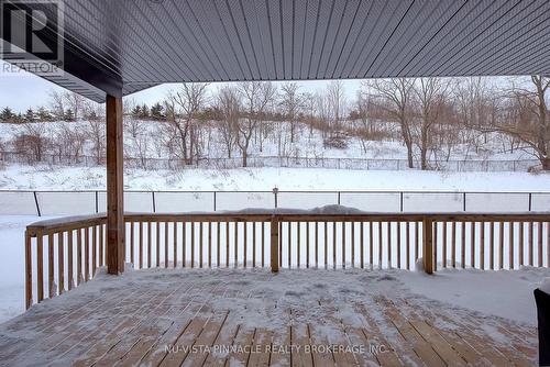 2168 Ironwood Road, London South (South K), ON - Outdoor With Deck Patio Veranda