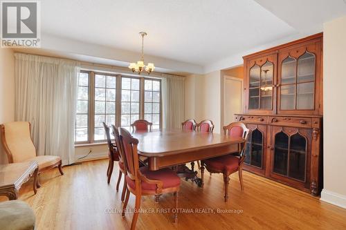 413 Island Park Drive, Ottawa, ON - Indoor Photo Showing Dining Room